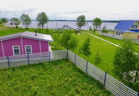 Турбаза Озеро Врево в Ленинградской области