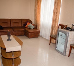 Номер люкс с 1 двуспальной кроватью в Калина