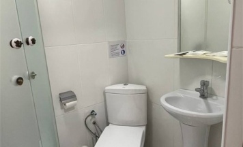 2Двухместный стандартный номер с 2 отдельными кроватями в Asiya Hotel Grozny