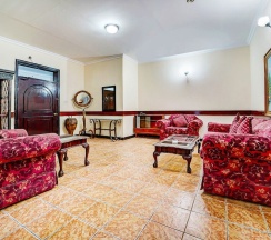 Одноместные апартаменты с 2 комнатами в OYO 120 Concord International Hotel