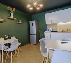 Коттедж двухкомнатный с 2 спальнями в White Village