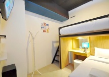 Двухместный номер Standard двухъярусная кровать в The Bedrooms Hostel Pattaya