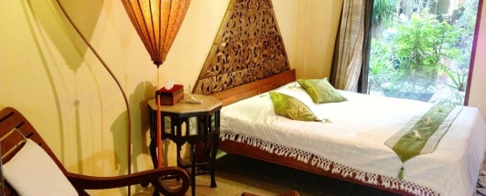 Номер Standard с балконом в Ban Sabai Big Buddha Retreat & Spa