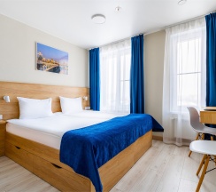 Стандартный номер с двуспальной кроватью в Best Western Zoom Hotel