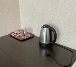 Номер стандарт с 1 двуспальной кроватью в Маргелов