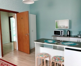 Трёхместный полулюкс Mini Kitchen в Изумруд