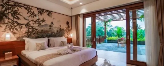 Двухместная студия Superior двуспальная кровать в Emana Akatara