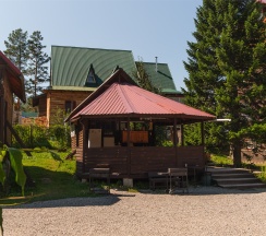 Летний номер, трехместный в УДачный