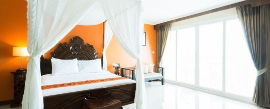 Двухместный номер Royal 2 отдельные кровати в Royal Phala Cliff Beach Resort and Spa