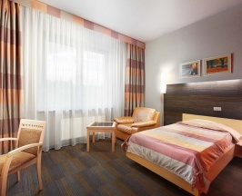 Одноместный номер Стандартный в Отель Виктория