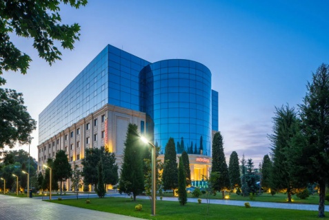 Самарканд: Отель Mövenpick Samarkand