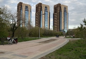 Апартаменты Rent 247 в Караганде