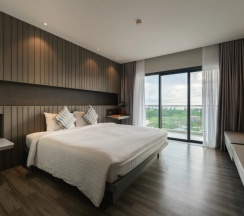 Двухместный номер Ocean двуспальная кровать в Hotel Ikon Phuket