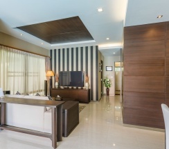 Вилла Deluxe с 3 комнатами в The Ville Pool Villa Jomtien