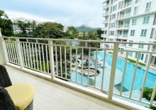 Апартаменты в Summer Huahin 323,Near Beach&Cicada,Beautiful swimming pool