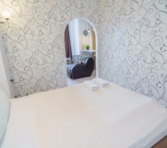Двухместные апартаменты c 1 комнатой (двуспальная кровать) в Квартира Right Room на улице 65 лет Победы 43