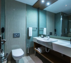 Апартаменты с 2 комнатами в Dedeman Oskemen Hotel