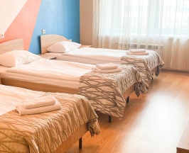 Стандартный трехместный номер в Smart Hotel KDO Новокузнецк
