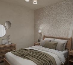 Коттедж Ваби-Саби Dog-friendly трехкомнатный в Zvenigorod