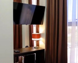 Двухместный номер Standard (двуспальная кровать) в ЖаңаOtel