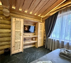 Дуплекс из сосны кело в Karelia club family
