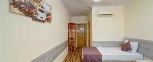 Номер стандарт эконом (с завтраком, без окна) в Замок