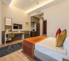 Номер Standard с видом на город в Отель Nuca Homes