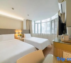 Двухместный номер Superior (2 отдельные кровати) в Hanting Hotel Shanghai Huanqiugang