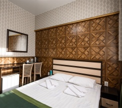 8 Одноместный номер(стандарт),с двухспальной кроватью. в Аппартамент