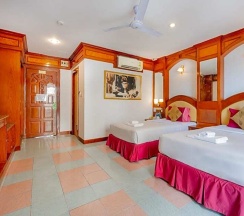 Двухместный номер Deluxe 2 отдельные кровати в Lamai Hotel