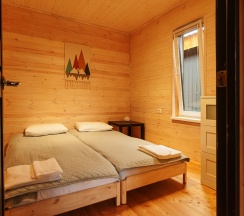 Гостевой дом в Snowcatcamp