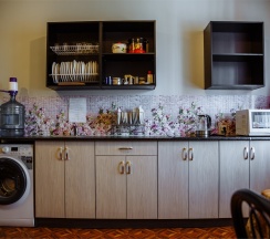 Общий номер. 10 гостей двуярусных кроватей (Женский) в Dom hostel
