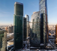 Двухкомнатный Люкс 41 этаж 110 м² ЖК «Город Столиц» в InPremium Москва-Сити