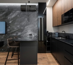 BLACK Апартаменты (люкс) в Pushkin Apartments