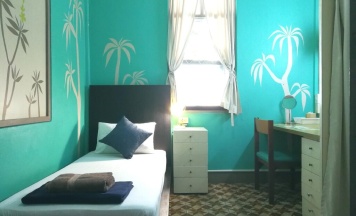 Одноместный номер Standard в 60 Bluehouse - Hostel