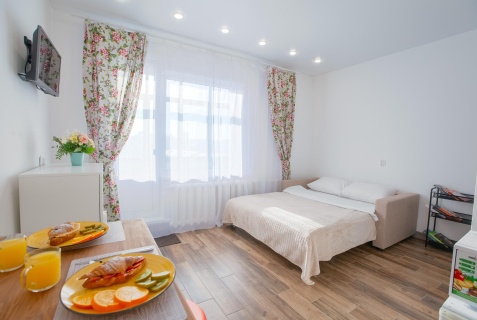 Иркутск: Апартаменты Sibhome 38 на улице Советская 96