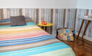 Трёхместный номер Standard в Paradiso Hostel