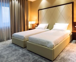 Двухместный номер Standard 2 отдельные кровати в Monte Bianco Hotel Astana