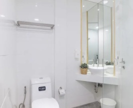 Одноместный семейный номер Standard с видом на город в Nornyaowarat Hostel