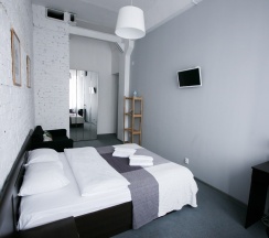 Двухместный номер №504 в Bla Bla Hostel