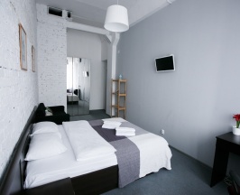 Двухместный номер №504 в Bla Bla Hostel