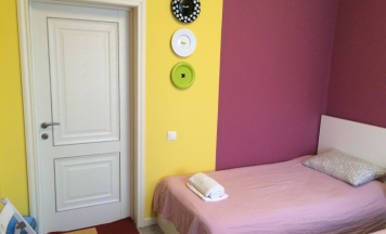 номер на троих, санузел общий в Спи здесь