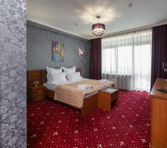 Двухместный люкс 2-room двуспальная кровать в Undine