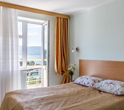Номер люкс семейный с 1 двуспальной кроватью в Villa Victoria