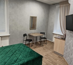 Номер комфорт с 1 двуспальной кроватью в Вереск