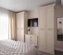 Апартаменты с 1 спальней и кухней-гостиной в Academia Васильевский