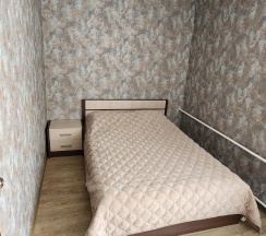 Номер стандарт с 1 двуспальной кроватью в Унисон