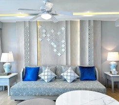 Двухместный люкс Royal Thani c 1 комнатой двуспальная кровать в Katathani Phuket Beach Resort