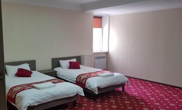 Двухместный номер Standard 2 отдельные кровати в DDhotel Almaty