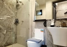 Семейный номер Standard с балконом в Spittze Hotel Pratunam